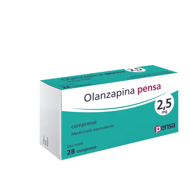 Acquista Olanzapina prezzo Italia